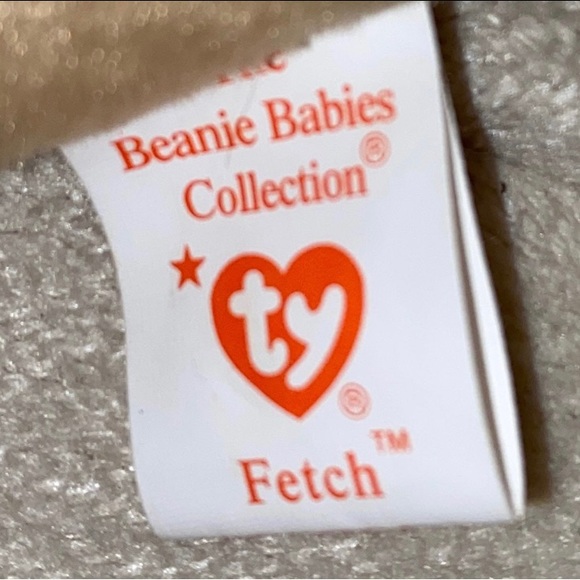 Ty Fetch the Dog Rare & Collectible- Tag Errors - Picture 6 of 7